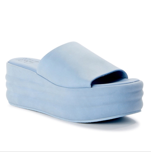 No Boundaries Shoes - Women's Flatform Wedge Sandals